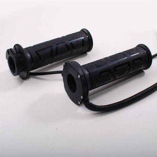 Motorcycle Motorbike 7/8" Electric Hot Heated Heating Grips Handlebar Warmers