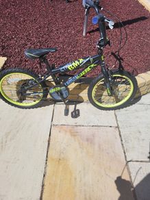 Boys 16" BMX bike