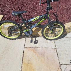 Boys 16" BMX bike