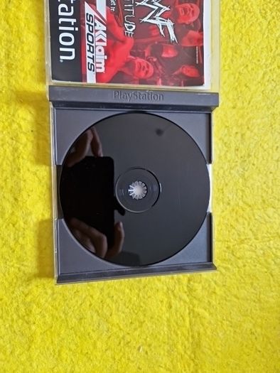 Attitude WF wrestling gamevPlayStation 1 ps1 PlayStation 2 ps2 games Original
