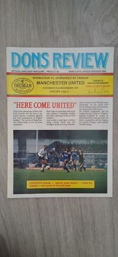 programmes (Manchester United)