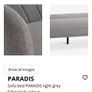 Jysk Paradis Sofa Bed (3 seater) Image 2
