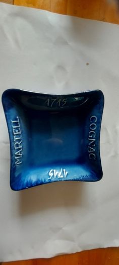 Martell cognac ashtray, lovely advertising piece,,for any collectors ashtray collection,with smoking bans ,,going up in value,price includes post to anywhere in Ireland, sold as is, see pictures