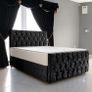 Double & King Size Divan Bases With Drawers Storage Image 5