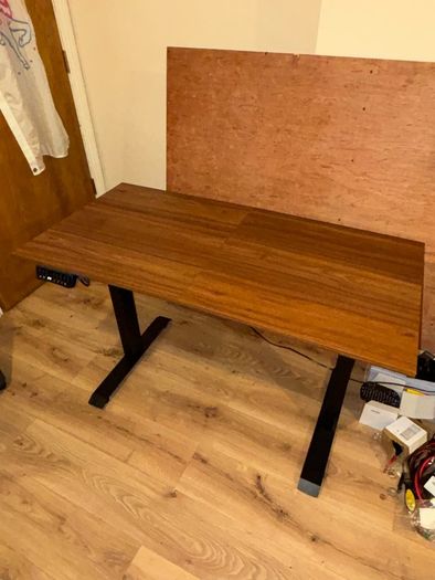 Electric office desk