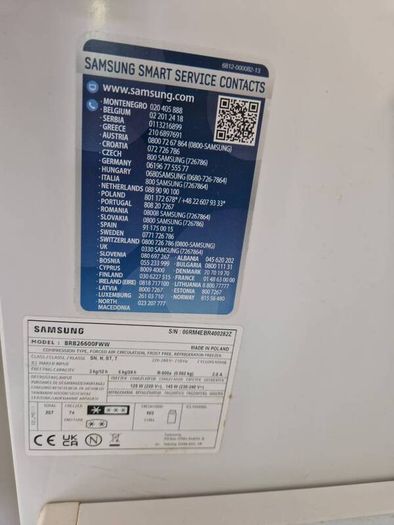 Samsung Integrated Fridge Freezer