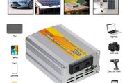 Power Inverter Car Camper Van Mounted Power Inverter USB Voltage Transformer Portable DC 12V To AC 220V Conversion USB Battery Clip
