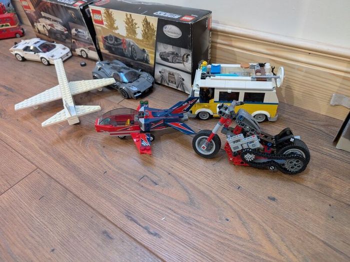 Lego Vehicles