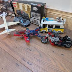 Lego Vehicles