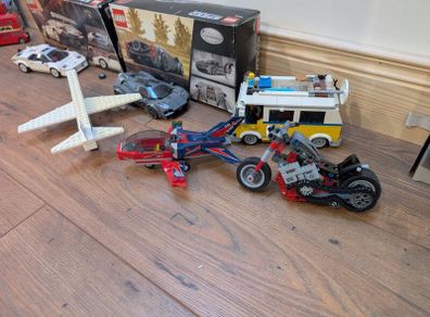 Lego Vehicles