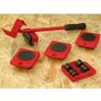 Meister Furniture Moving Roller Set - 5pce Image 3