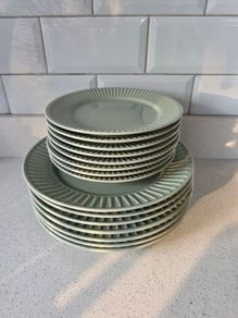 IKEA Strimmig Dinner Plate Set