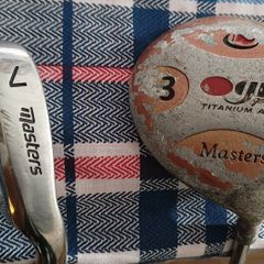 Junior Masters Golf Wood 3 & Iron 7