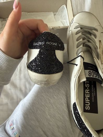 Golden goose super stars brand new
