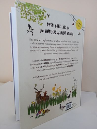 Naturama: Open Your Eyes to the Wonders of Irish Nature by Michael Fewer and Melissa Doran (PT164)