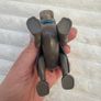 Fisher-Price DC League of Super-Pets Ace the Bat-Hound Batman Dog approx. 12 cm. Used Please see photos Image 8