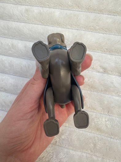 Fisher-Price DC League of Super-Pets Ace the Bat-Hound Batman Dog approx. 12 cm. Used Please see photos