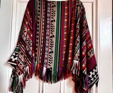 Luxury Etro Designer Poncho - One Size Fits All.