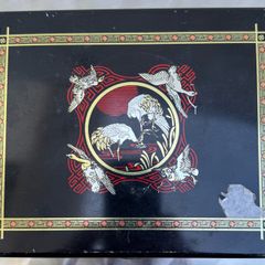 Tea Caddy Set
