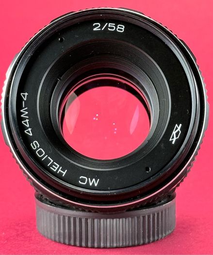 MC Helios-44M-4 58mm f2  M42