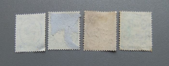 Old UK Revenue Stamps