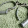 Antique 19th Century Handcuffs without Key Image 2
