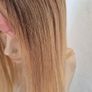 100% human hair Topper Image 7