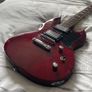 Harley Benton DC-Custom Cherry Electric Guitar Image 4