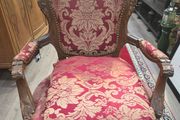 Vintage Spanish Armchair with Cushion