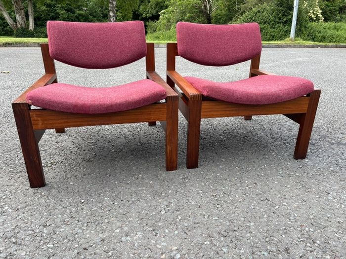 Vintage Lounge Chair Bunbeg by Arthur Edwards for Crannac, Ireland, 1960s.