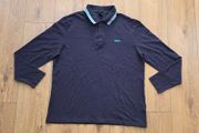 Boss Men's Long Sleeve Polo Shirt Size 2xl-3xl