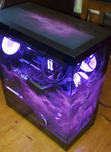 Clx Custom Gaming Pc Desktop Rtx Rgb Custom Phantek Case For Sale in ...