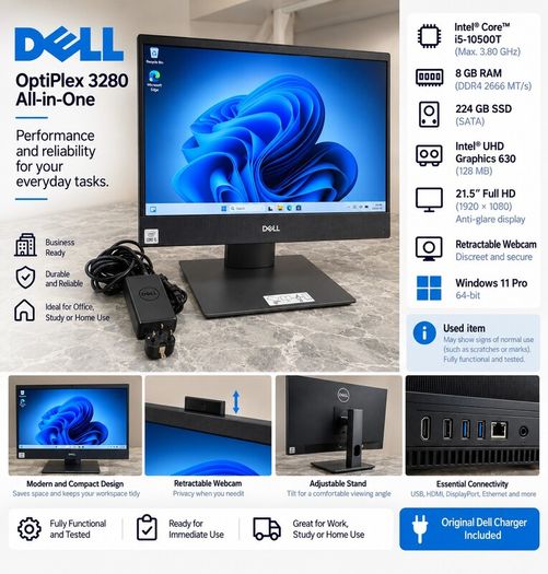 DELL OptiPlex 3280 All-in-One