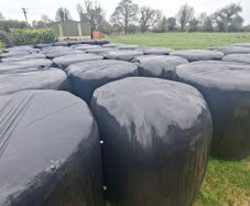 Silage Bales