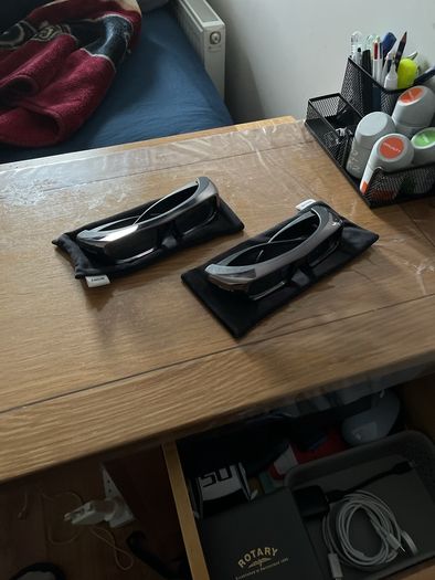 2 Sony TDG-BR250 3D Glasses