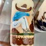 Stoneware Tequila Shot Glasses Tonala Mexico Image 3