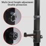_Weight Rack, Squat Cage-Adjustable Squat Stands / Height Adjustable / Multifunctional / for Gym Image 3