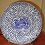 William Adams Chinese bird pattern plates Image 2