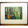 Disney 1959 Sleeping Beauty Retired Art Print Image 5
