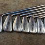 Dunlop golf irons. Right handed clubs Image 4