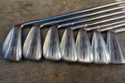 Dunlop golf irons. Right handed clubs