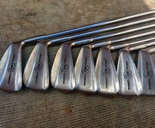 Dunlop golf irons. Right handed clubs