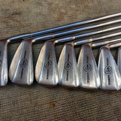 Dunlop golf irons. Right handed clubs