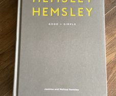 Hemsley Good + Simple  cook book