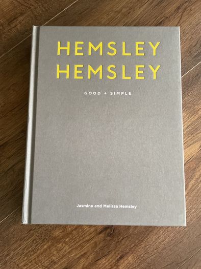Hemsley Good + Simple  cook book