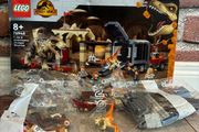Lego Jurassic World 76948 T-Rex &amp; Atrociraptor Dinosaur Breakout Brand New Sealed
