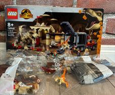 Lego Jurassic World 76948 T-Rex & Atrociraptor Dinosaur Breakout Brand New Sealed