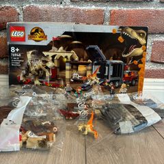 Lego Jurassic World 76948 T-Rex & Atrociraptor Dinosaur Breakout Brand New Sealed