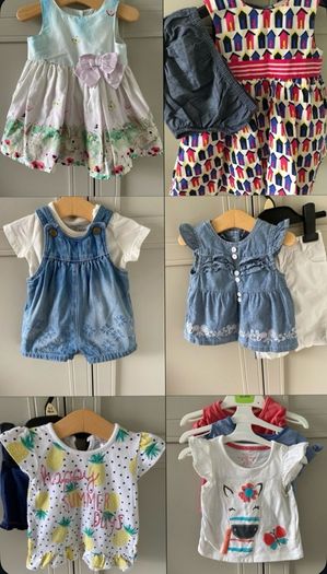 0-3 months bundle baby clothes