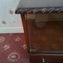 Mahogany Style Display Cabinet Image 3